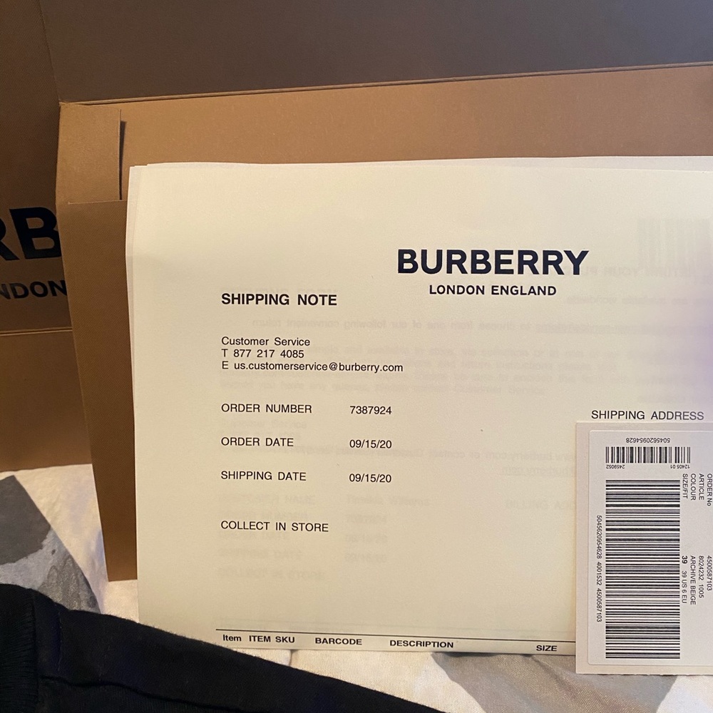 Burberry Womens shirt
